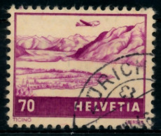 SCHWEIZ FLUGMARKEN Nr 391 Gestempelt X826EFA - Used Stamps