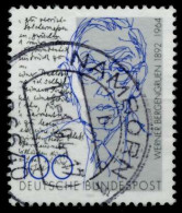 BRD 1992 Nr 1629 Zentrisch Gestempelt X82E8FA - Used Stamps