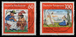 BRD 1991 Nr 1576-1577 Zentrisch Gestempelt X847A4A - Oblitérés