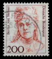 BRD DS FRAUEN Nr 1498 Zentrisch Gestempelt X84DEFA - Used Stamps