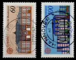 BRD BUND 1990 Nr 1461-1462 Zentrisch Gestempelt X85224E - Gebraucht