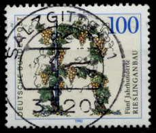 BRD 1990 Nr 1446 Zentrisch Gestempelt X8544E6 - Oblitérés