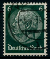 3. REICH 1933 Nr 516 Gestempelt X8672FE - Used Stamps