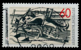 BRD 1989 Nr 1410 Gestempelt X86DC12 - Used Stamps