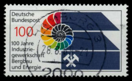 BRD 1989 Nr 1436 Zentrisch Gestempelt X86E056 - Used Stamps