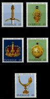 SCHWEDEN Nr 723Do-727Do Postfrisch X8810F2 - Unused Stamps
