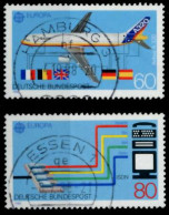 BRD BUND 1988 Nr 1367-1368 Zentrisch Gestempelt X8B26A6 - Gebruikt