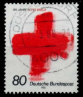 BRD 1988 Nr 1387 Zentrisch Gestempelt X8B4996 - Used Stamps