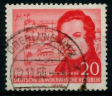 DDR 1956 Nr 542XII Gestempelt X8BEB2E - Oblitérés