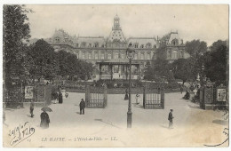 378 - Le Havre - L' Hôtel De Ville - Port