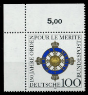 BRD 1992 Nr 1613 Postfrisch ECKE-OLI X8FB9E6 - Nuovi