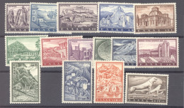 Grèce  :  Yv  727-42  **   Sauf 739 - Unused Stamps