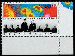 BRD 1998 Nr 1973 Postfrisch ECKE-URE X8FFEEE - Unused Stamps