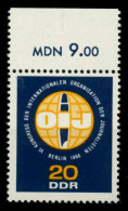 DDR 1966 Nr 1213 Postfrisch ORA X904C82 - Nuevos