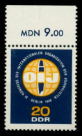 DDR 1966 Nr 1213 Postfrisch ORA X904C82 - Neufs