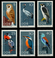 DDR 1967 Nr 1272-1277 Postfrisch SFE72AA - Unused Stamps