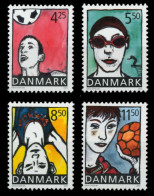 DÄNEMARK Nr 1331-1334 Postfrisch X90DE5A - Ongebruikt