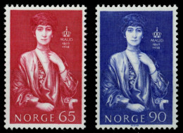 NORWEGEN Nr 598-599 Postfrisch S034C9E - Ungebraucht