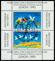 TÜRKISCH-ZYPERN Block 14 Zentrisch Gestempelt S039CB2 - Used Stamps