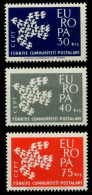 TÜRKEI 1961 Nr 1820-1822 Postfrisch S03FF46 - Ungebraucht