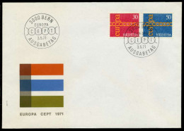 SCHWEIZ Nr 947-948 BRIEF FDC X92E21A - Other & Unclassified
