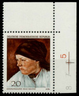 DDR 1968 Nr 1395 Postfrisch ECKE-ORE X9320C2 - Unused Stamps