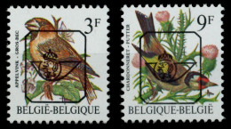 BELGIEN Nr 2241vV-2242vV Postfrisch S048856 - Unused Stamps