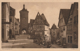 DE564  --  ROTHENBURG  O. Tbr.  --  PLONLEIN - Rothenburg O. D. Tauber