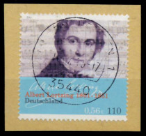 BRD 2001 Nr 2163 Gestempelt Briefstück Zentrisch X9556DE - Oblitérés