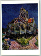 39189321 - Kirche In Auvers  Verlag Woldemar Klein Nr. 905 AK - Artistas