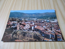 Aubagne (13).Vue Générale Et L'église. - Aubagne