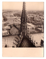 FRANCE // PARIS // NOTRE-DAME // VUE PRISE DE LA TOUR NORD - Notre-Dame De Paris