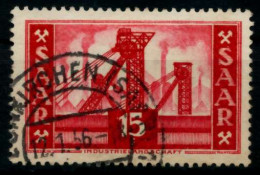 SAARLAND 1952 Nr 329 Gestempelt X9693CA - Used Stamps