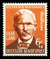 SAAR OPD 1958 Nr 441 Postfrisch S035296 - Unused Stamps