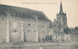Cormainville (28 Eure Et Loire) Ferrure Du Portail Les Grands Greniers - Machine A Vapeur - Autres & Non Classés