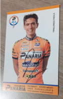 Autographe Tiralongo Paolo Ceramiche Panaria 2005 - Cycling