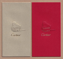 Chinese New Year CNY 'CARTIER' 2016 X 2 YEAR Of The MONKEY' CHINOIS Red Pockets Chinois! - Modern (vanaf 1961)