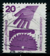 BRD DS UNFALLV Nr 696D Gestempelt X9698FE - Used Stamps