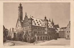 DE566  --  ROTHENBURG  O. Tbr.  --  RATHAUS - Rothenburg O. D. Tauber