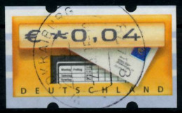 BRD ATM 2002 Nr 5-1-0004 Gestempelt X96DB42 - Timbres De Distributeurs [ATM]