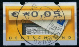 BRD ATM 2002 Nr 5-1-0005 Gestempelt X96DCC6 - Timbres De Distributeurs [ATM]