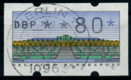 BRD ATM 1993 Nr 2-1.1-0080 Zentrisch Gestempelt X96DEAE - Machine Labels [ATM]