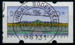 BRD ATM 1993 Nr 2-2.1-0080 Gestempelt X96DF96 - Automaatzegels [ATM]