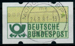 BRD ATM 1981 Nr 1-1-060 Gestempelt X96E0CE - Timbres De Distributeurs [ATM]