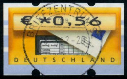 BRD ATM 2002 Nr 5-1-0056 Gestempelt X97402E - Machine Labels [ATM]