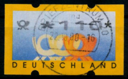 BRD ATM 1999 Nr 3-2-0110 Gestempelt X97417E - Machine Labels [ATM]