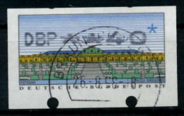 BRD ATM 1993 Nr 2-2.1-0040 Gestempelt X974462 - Viñetas De Franqueo [ATM]