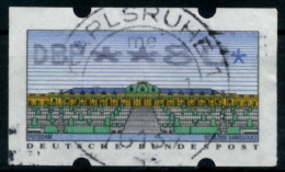 BRD ATM 1993 Nr 2-2.1-0080 Gestempelt X974342 - Machine Labels [ATM]