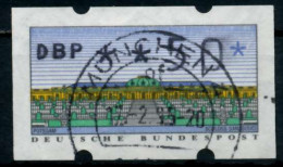 BRD ATM 1993 Nr 2-1.1-0050 Gestempelt X974596 - Timbres De Distributeurs [ATM]