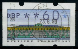 BRD ATM 1993 Nr 2-1.1-0060 Gestempelt X9742E2 - Machine Labels [ATM]